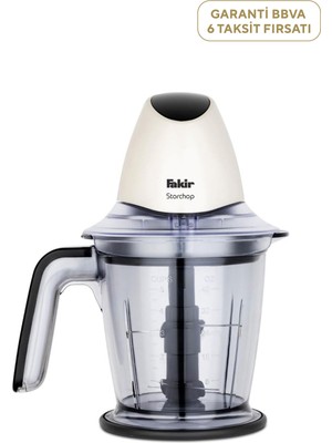 Fakir Storchop 1.25L 700 Watt Tek Kademeli Hız Doğrama Fonksiyonlu Rondo