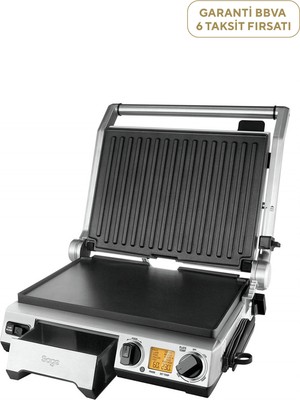 Sage BGR840 The Smart Grill™ Pro Döküm Izgara ve Tost Makinesi