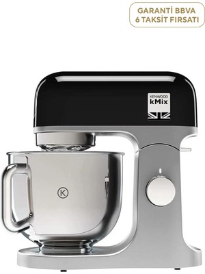 Kenwood KMX750BK Kmix Siyah Mutfak Şefi