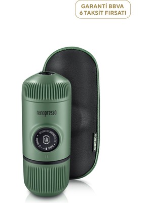 Wacaco Nanopresso Yosun Yeşili Taşınabilir Espresso Makinesi