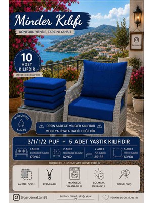 Rattano Garden Minder Kılıfı