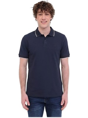 MB Vyn 12BS115 6fx Lumberjack Erkek T-Shirt A102066903 Lacivert