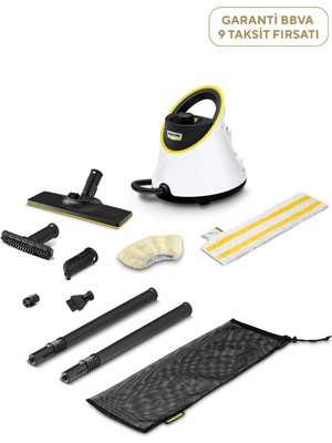 Karcher Sc 2 Deluxe Easyfix Buharlı Temizlik Makinesi