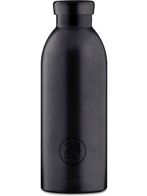 24 Bottles Clima Bottle Siyah Çelik Termos 500 ml