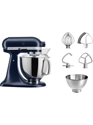 KitchenAid Artisan 5KSM175PS Dried Rose Stand Mikser 4,8 Lt