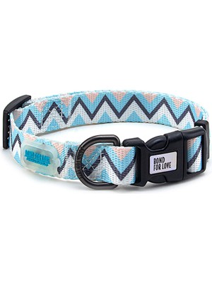 Spacedogs Ispet Wave Blue Köpek Boyun Tasması