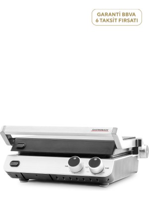 Gastroback Barbekü Pro Izgara ve Tost Makinesi
