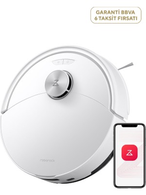 Roborock S8 Pro Beyaz Akıllı Robot Süpürge