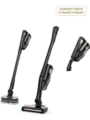 Miele Triflex Hx3 Aqua Şarjlı Dik Süpürge