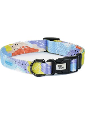 Spacedogs Ispet Sky Blue Köpek Boyun Tasması