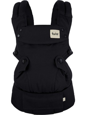 Ergobaby Tula Explore Urbanista Black 3 Farklı Taşıma Pozisyonlu 0-4 Yaş Ergonomik Kanguru