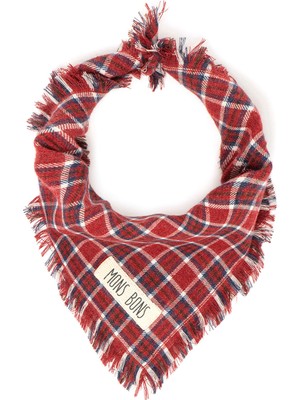 Mons Bons Aero Kırmızı Köpek Bandana