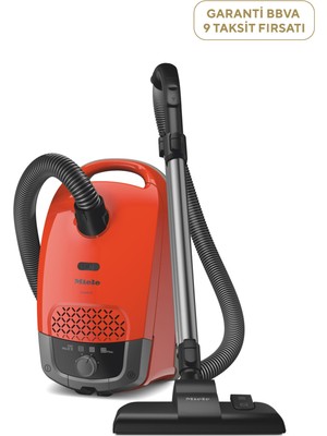 Miele Guard S1 Junior Terra Red Toz Torbalı Süpürge