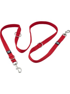 Trailtrainer Lead Kırmızı Köpek Gezdirme Kayışı