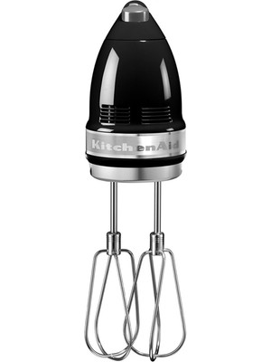 KitchenAid 5KHM9212 Onyx Black 9 Hızlı El Mikseri