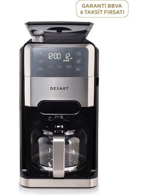Dexart Grindbrew Öğütücülü Filtre Kahve Makinesi KC102C