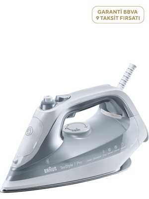 Braun Texstyle 7 SI7088GY Buharlı Ütü