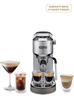 DeLonghi Dedica Duo Manuel Espresso Kahve Makinesi EC890.M