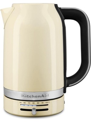 KitchenAid 5KEK1701 Almond Cream Değişken Sıcaklıklı Su Isıtıcısı Kettle 1,7 Lt