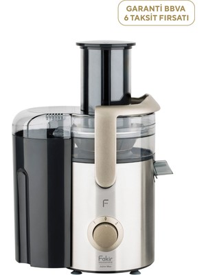 Fakir Juice Max Siyah Katı Meyve Presi