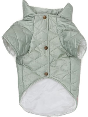 Minty Green Puffer Küçük Irk Köpek Mont