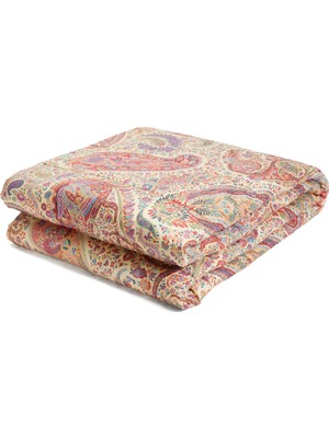 Etro Home Maranta Kiremit Yatak Örtüsü