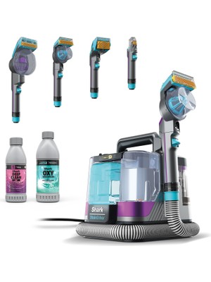 Shark Stainstriker Hairpro Pet Başlıklı Koltuk Yıkama ve Leke Çıkarma Makinesi