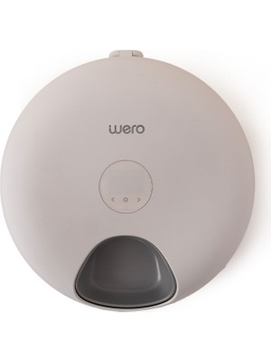 Wero Beyaz Seramik Wifi App Kontrollü Zamanlayıcı Ayarlı 6 Hazneli Otomatik Kedi Köpek Mama Kabı