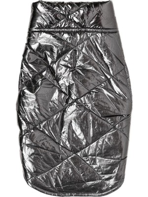 Sparkling Grey Küçük Irk Köpek Puffer Yelek