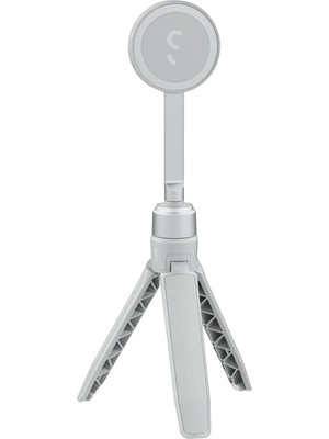 Shiftcam Snapstand Mini Video Selfie Çubuğu ve Magsafe Tripod Bej Manyetik Telefon Tutucu