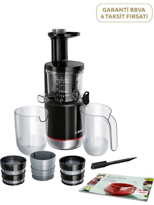 Bosch MESM731M Vitaextract Yavaş Sıkım Katı Meyve Sıkacağı