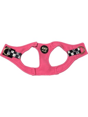 Moshiqa Bonbon Pembe Kedi Göğüs Tasması