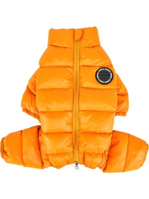 Puppia Ultra Light Jumpsuit A Hardal Köpek Tulumu