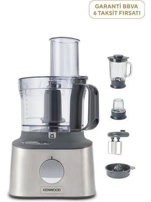 Kenwood FDM313SS Multipro Compact+ Mutfak Robotu