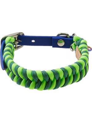 Redzill Herkül Paracord Köpek Boyun Tasması Xsmall 22-28 cm
