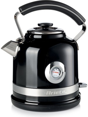 Ariete Moderna Siyah 2000W 1,7l Kettle Su Isıtıcı