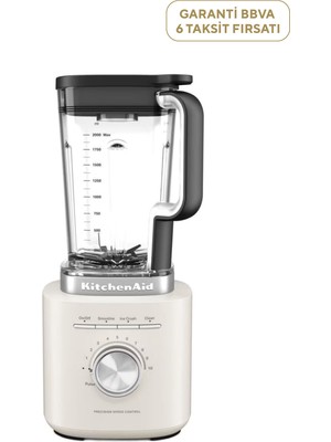 KitchenAid Pure Power Porcelain White Blender