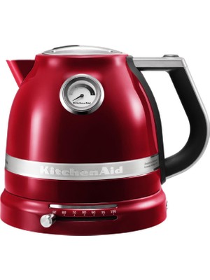 KitchenAid 5KEK1522ECA Artisan Candy Apple 1,5 L Su Isıtıcısı