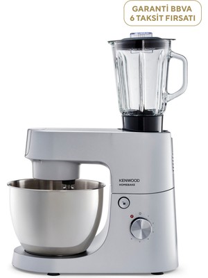 Kenwood KHH01.120SI Homebake Plus 1400W 5l Mutfak Şefi Stand Mikser