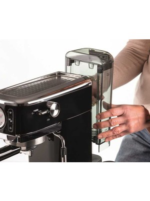 Ariete Moderna Espresso Slim 1300 W Siyah Kahve Makinesi