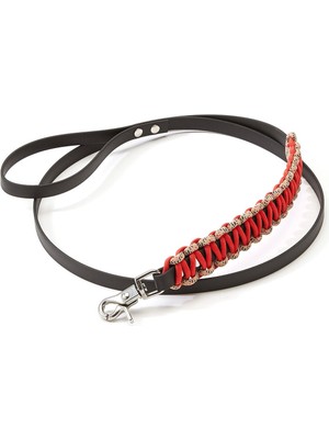 Redzill Redhol Siyah Köpek Gezdirme Kayışı 130 cm