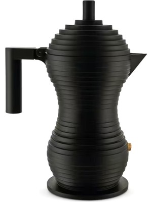 Alessi Pulcina Siyah Espresso Makinesi 300 ml