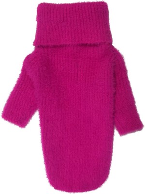 Moshiqa Loves It Pembe Kedi Süveter ve Şapka