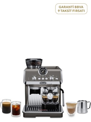 DeLonghi La Specialist Arte Evo Gri Espresso Kahve Makinesi EC9255.T
