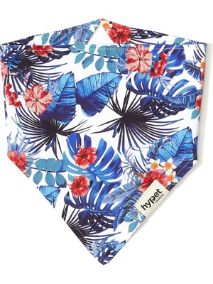 Hypet Fashion Hawaii Pamuklu Köpek Bandana