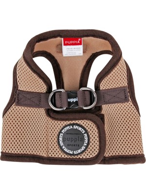 Puppia Soft Vest Bej Köpek Göğüs Tasması