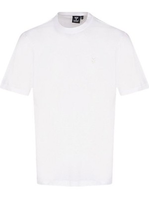Hummel Hmlt-Pulse Co Regular T-Shırt S/s Erkek Kısa Kol T-Shırt 912263-9001 Whıte