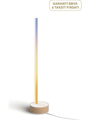 Philips Hue Gradient Signe Meşe LED Masa Lambası