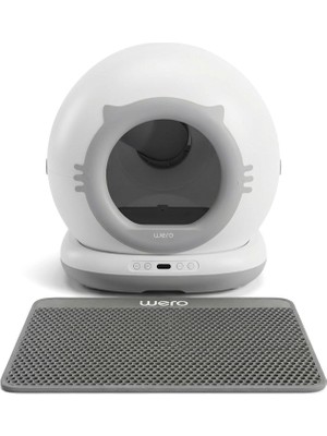 Wero Max Wifi Version Akıllı Kedi Tuvaleti