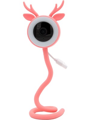 Neutron Geyik Figürlü 4mp Ultra Hd Çift Yönlü Sesli Starlight Gece Görüşlü Akıllı Bebek Kamerası